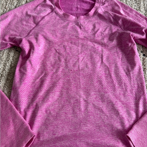 lululemon athletica Pink Long Sleeve Sweatshirt - Picture 3 of 5